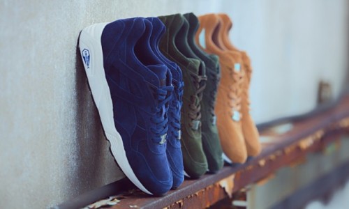 PUMA 2015 秋冬 Winterized 鞋款系列